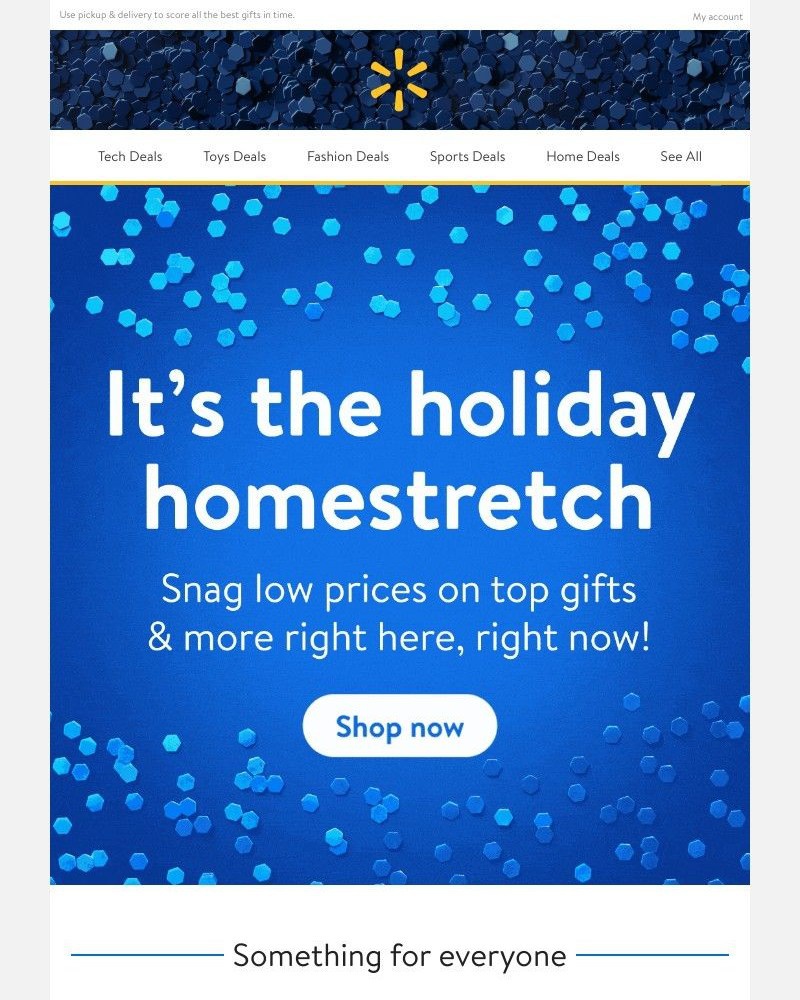 Walmart - Snow joke βοΈGet gifts through 12/24 β