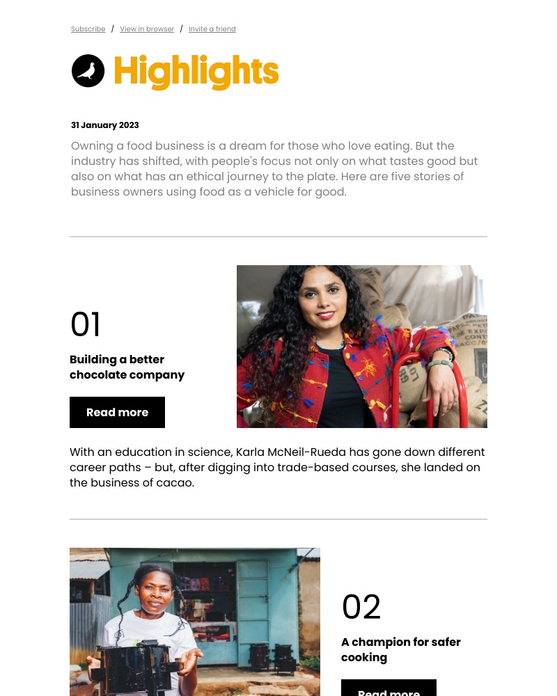 Mailchimp - Sorry, Charlie – there's a new chocolate factory