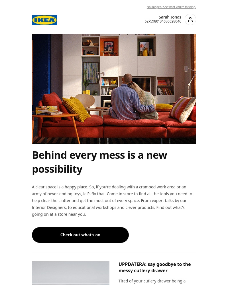 IKEA - Sort your storage this summer