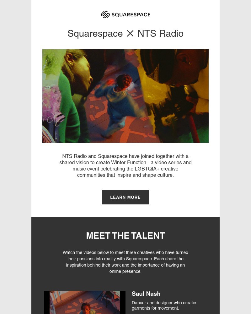 Squarespace - Squarespace x NTS Present: Winter Function