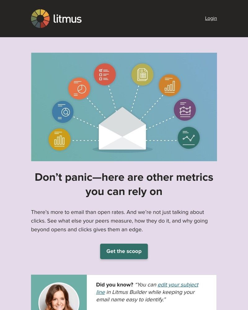 Litmus - Step 1: Donāt panic. Step 2: Prep for Mail Privacy Protection now.