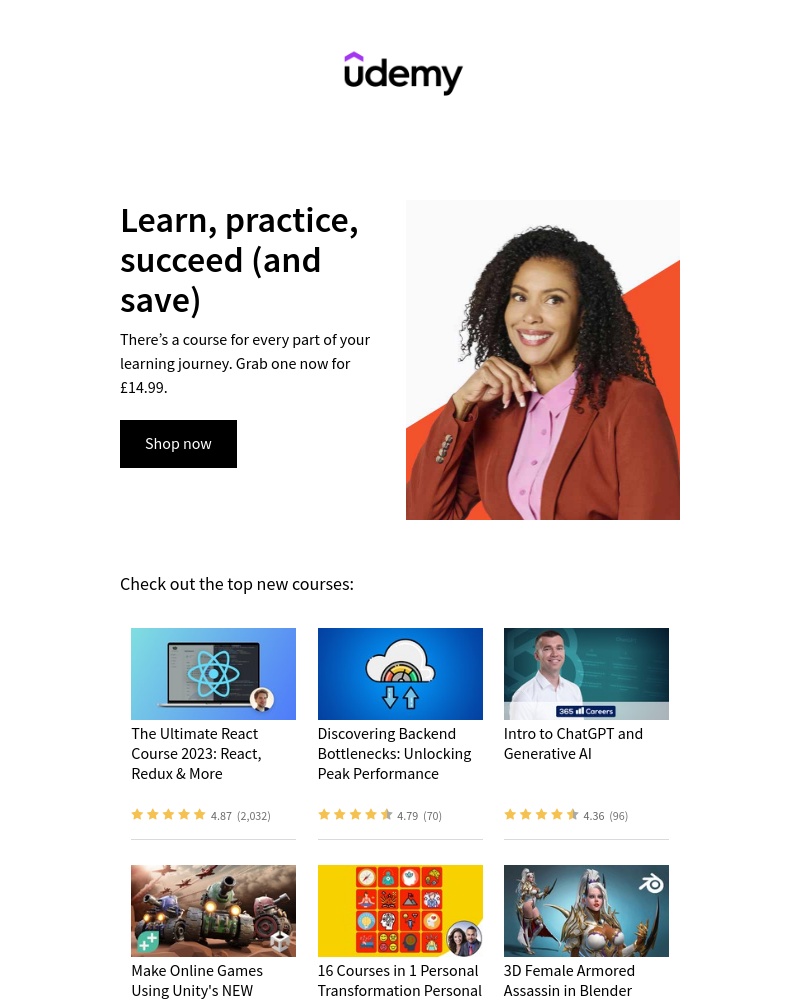 Udemy - Step 1: Get the course you need (and save)