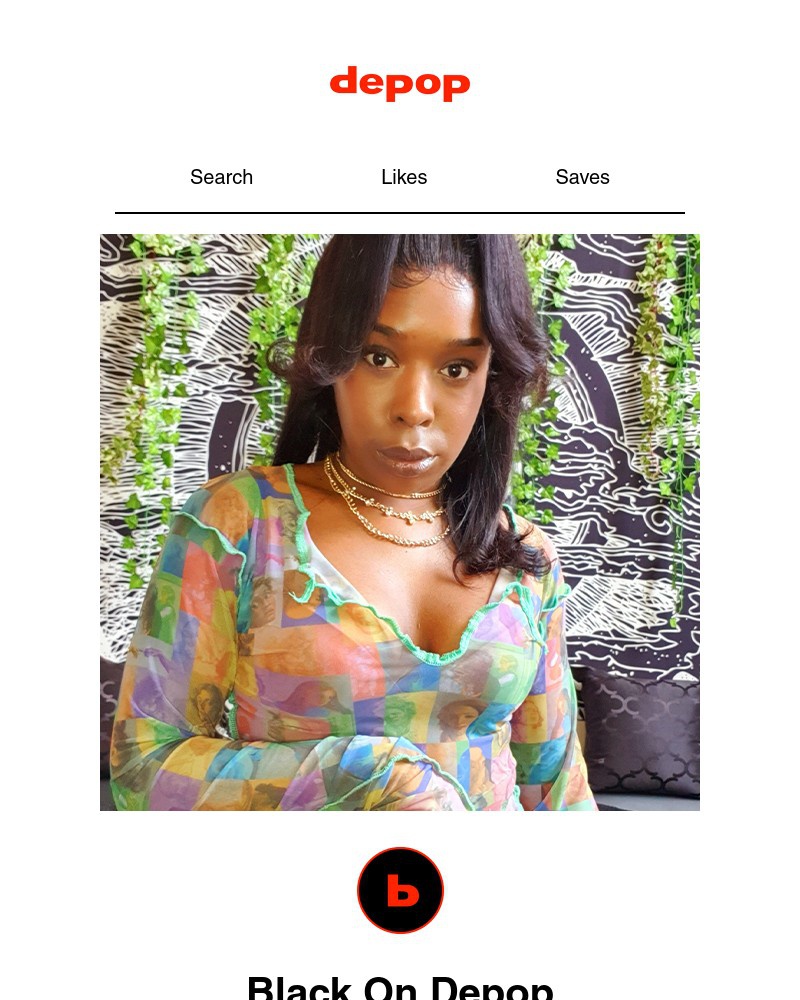 Depop - Step inside the Depop world, @sarahjonasuifeed