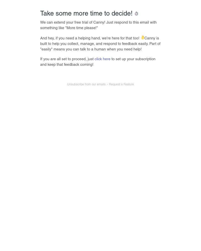 Canny - Still not sure? ¯_(ツ)_/¯