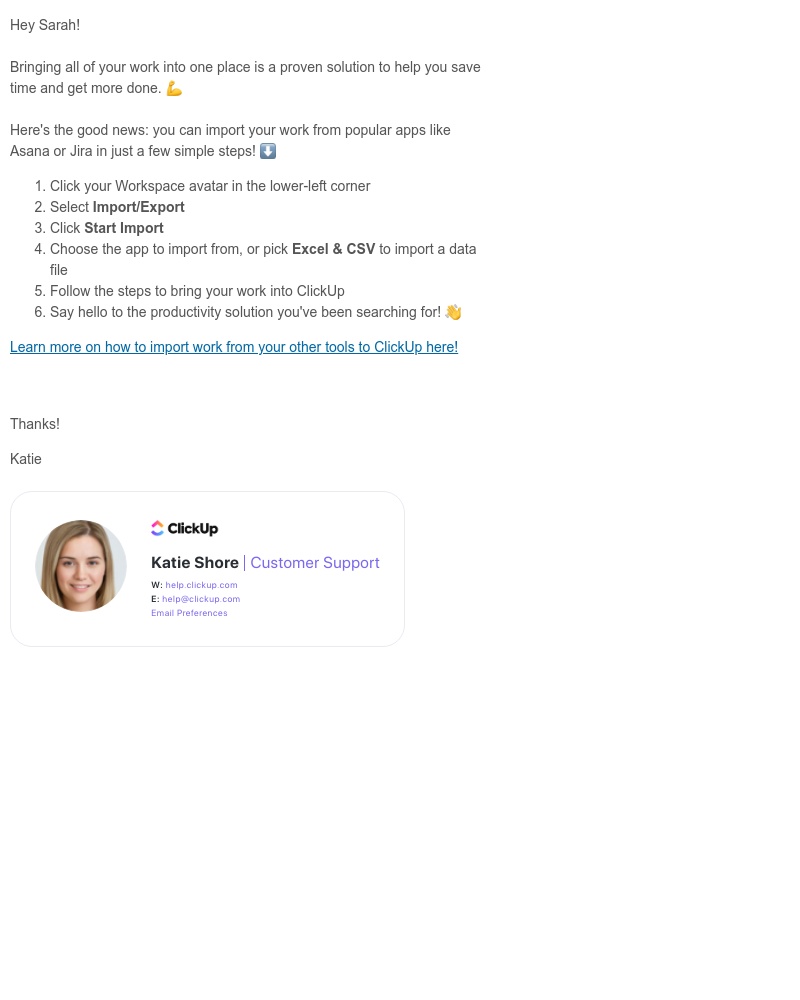 ClickUp - Still working in other tools like Jira?