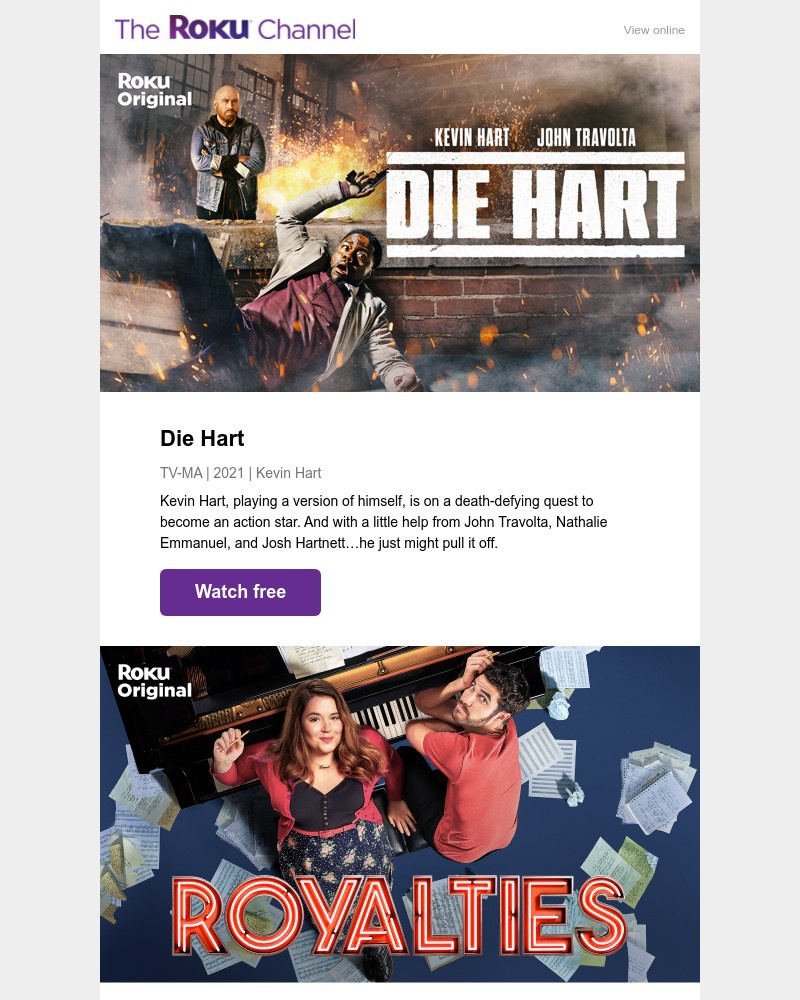 Quibi - Stream free Roku®️ Originals starring Anna Kendrick, Kevin Hart, & more