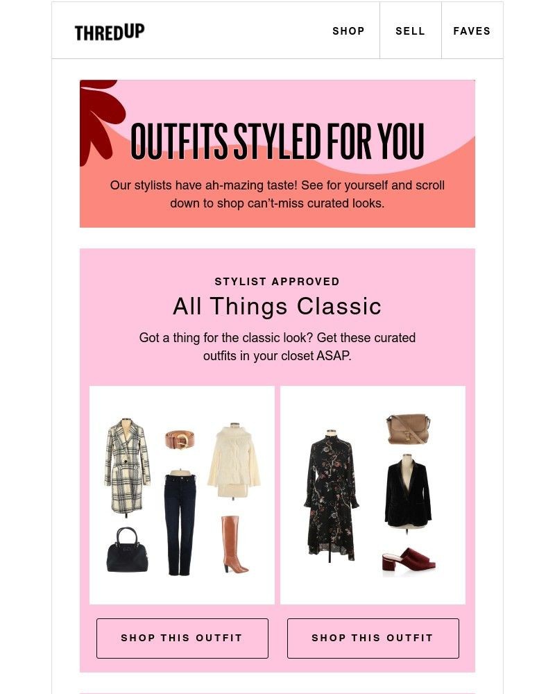 thredUP - STYLIST EDIT INSIDE: Up to 90% off❗