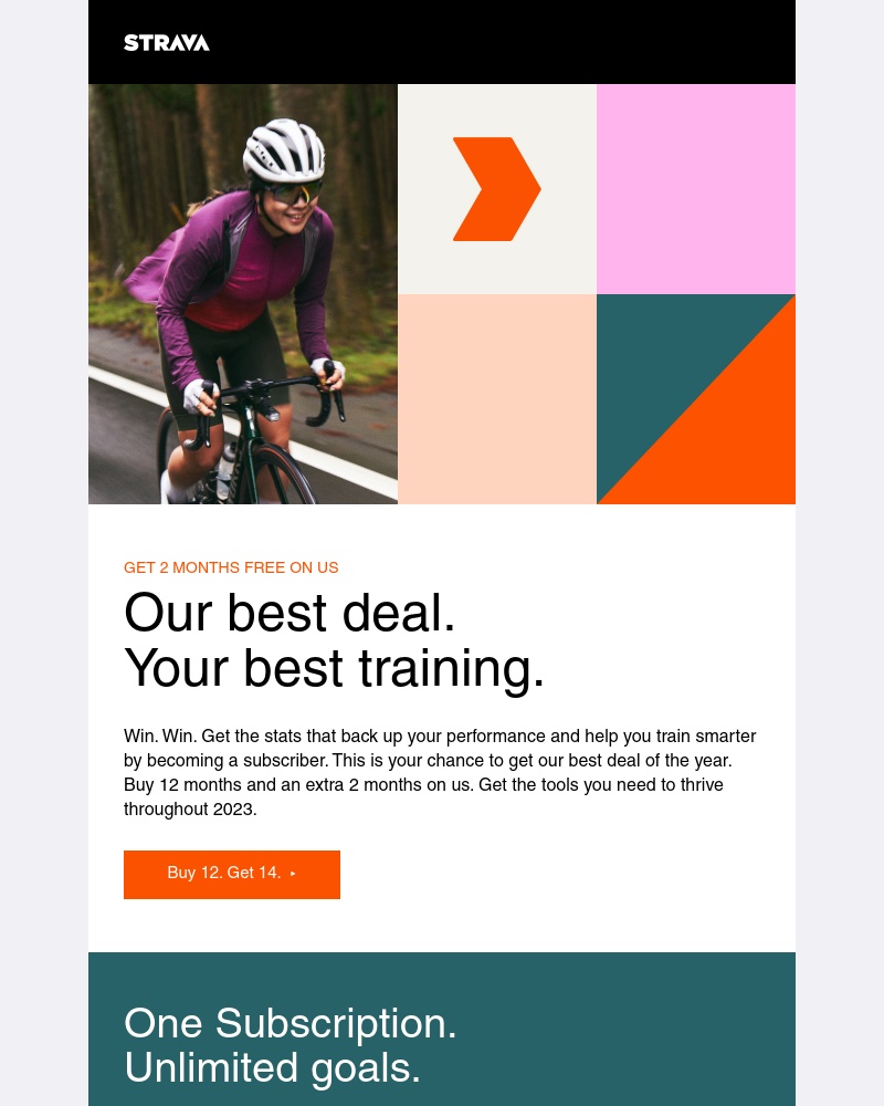 Strava - Subscribe & make your wallet (very) happy
