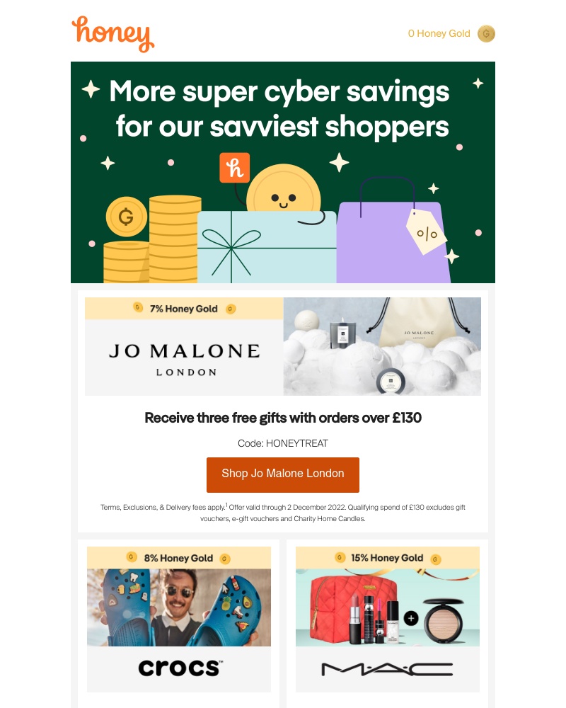 Honey - Super Cyber Week Savings Have Arrived 🤩✨