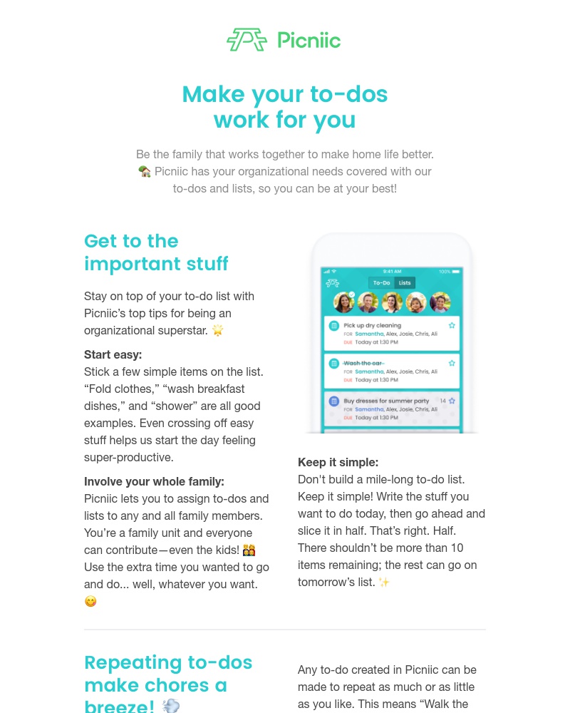 Picniic - Super-parents know you canโt do it all ๐ช