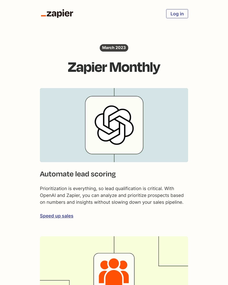Zapier - Supercharge your lead management, 6 updates, and 8 new apps