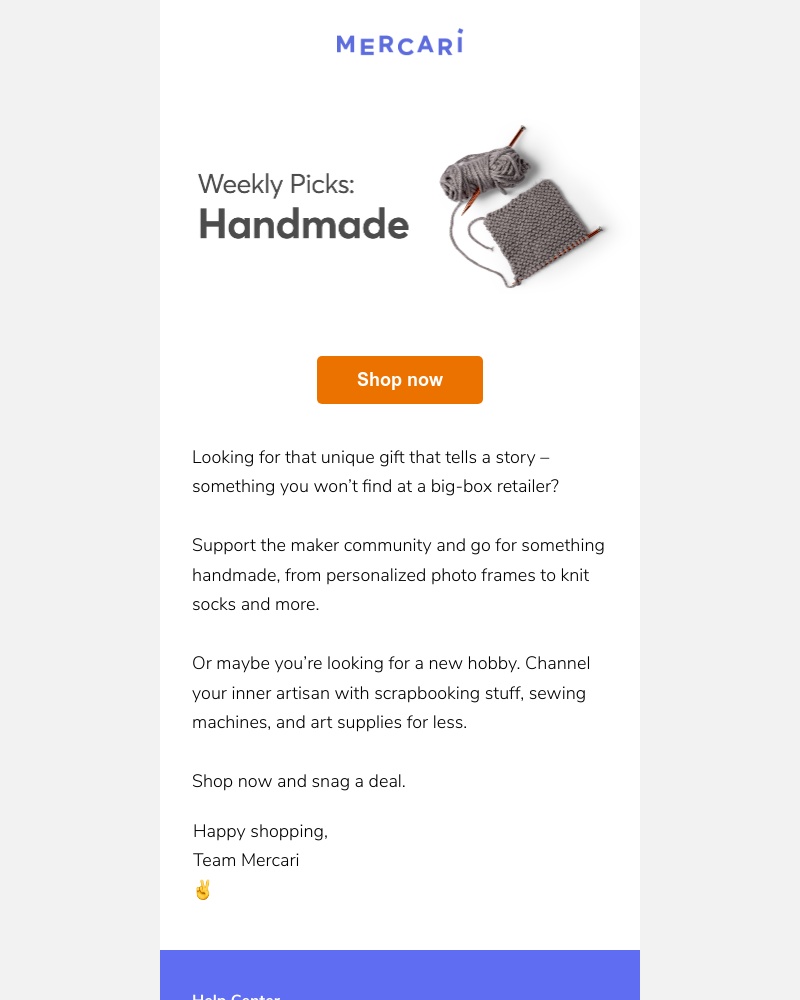 Mercari - Support makers & shop handmade