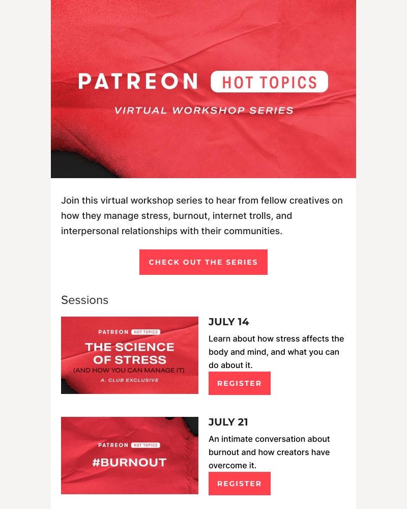 Patreon - Tackling burnout, controversy, and more