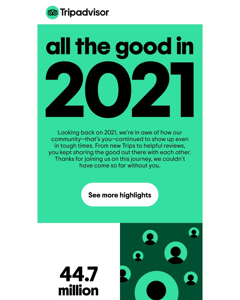 Tripadvisor - Take a trip down 2021