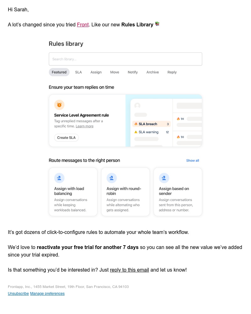 Front - Take another look at the all-new Front