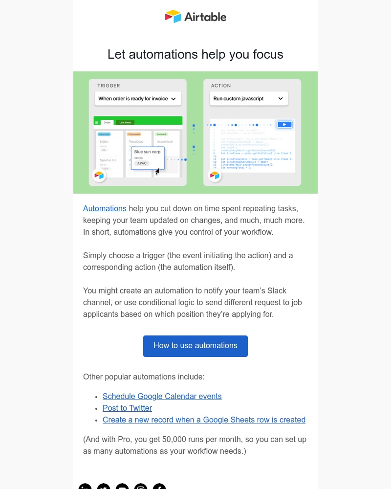 Airtable - Take some work out of your workflow