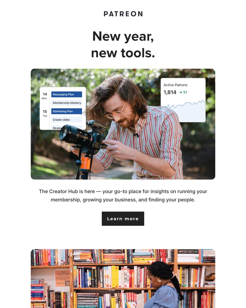 Patreon - Take your membership to the next level