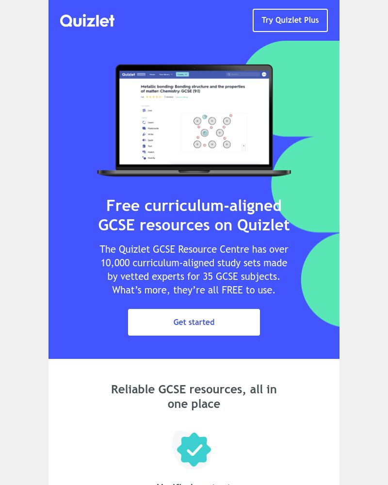 Quizlet - Teach GCSEs with ease this year