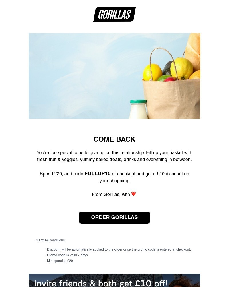 Gorillas - Team Gorillas? 😉