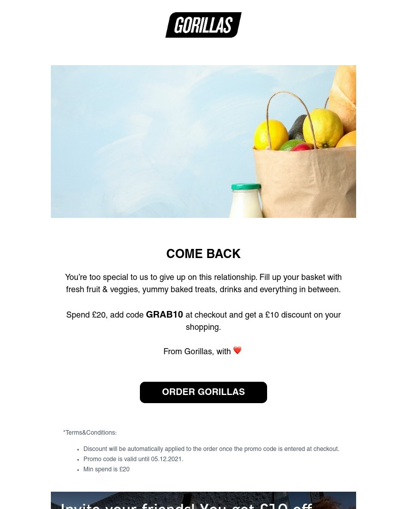 Gorillas - Team Gorillas? 😉