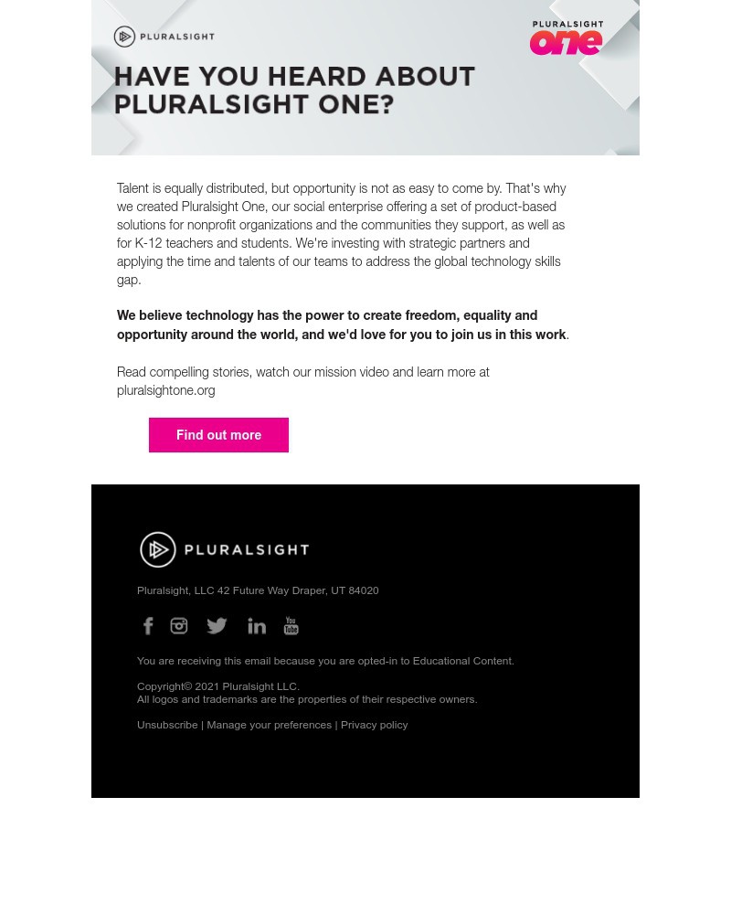 Pluralsight - Technology is changing the world. Here's how >>