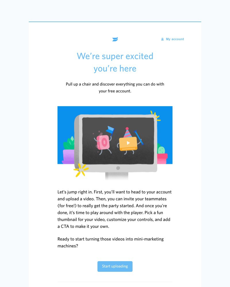 Wistia - Thanks for signing up for Wistia π