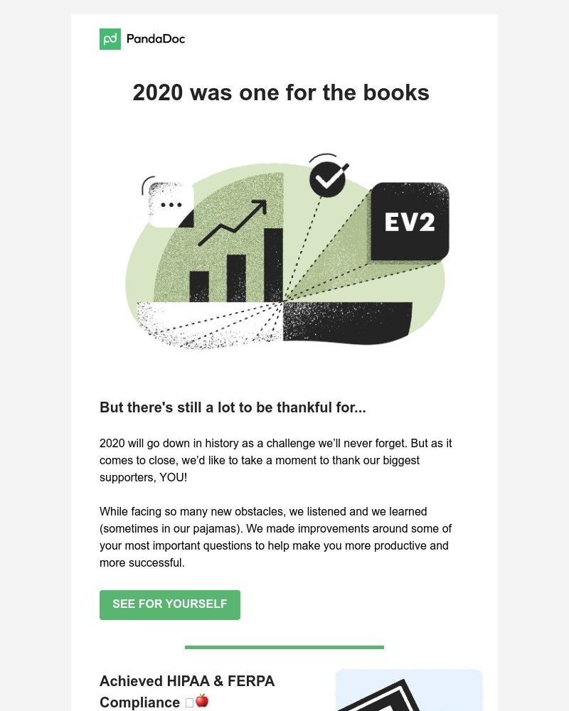PandaDoc - That's a wrap 2020! ✌️