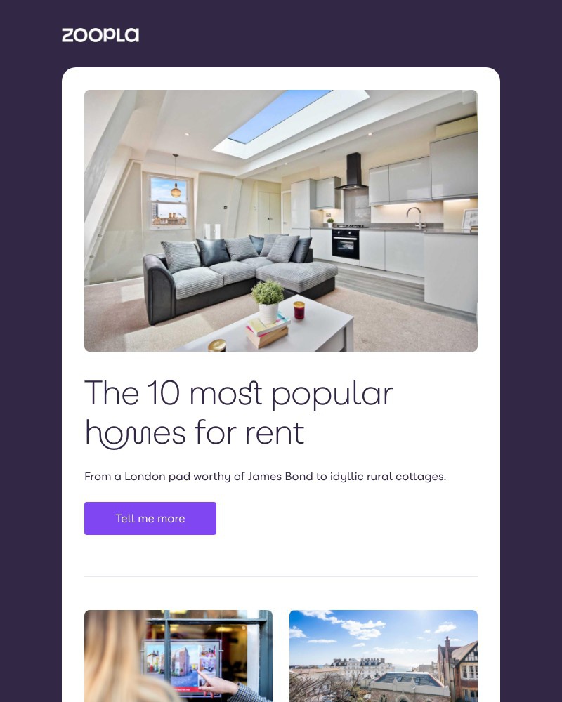Zoopla - The 10 most popular homes for rent