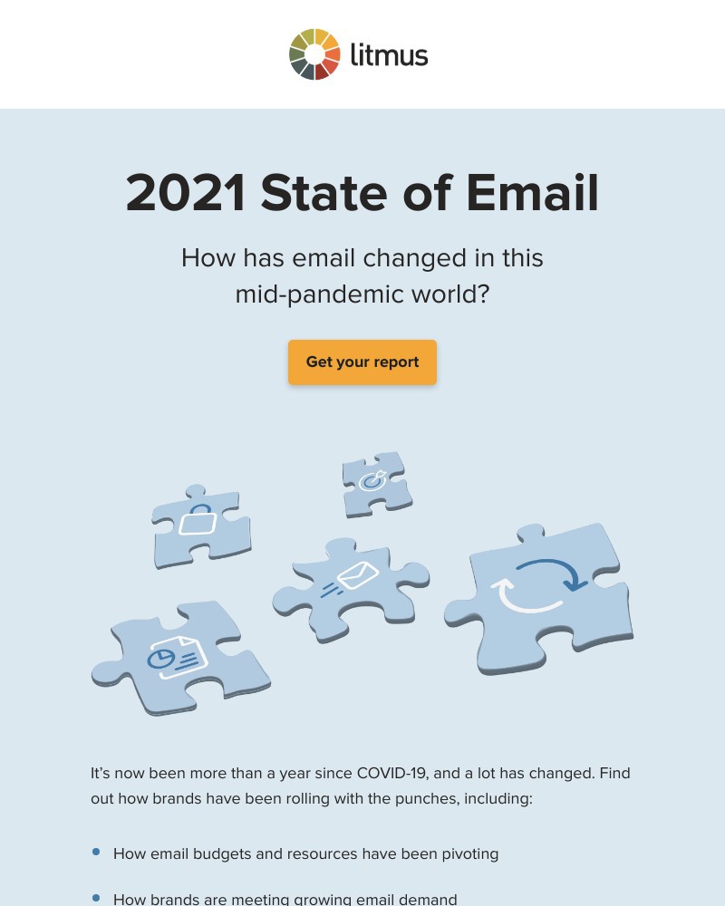 Litmus - The 2021 State of Email report is here