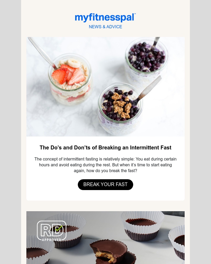 MyFitnessPal - The Do’s and Don’ts of Breaking an Intermittent Fast