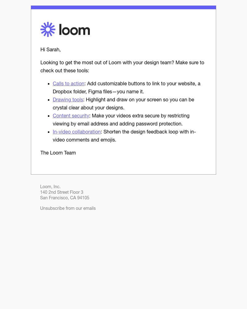 Loom - The features every designer should be using in Loom