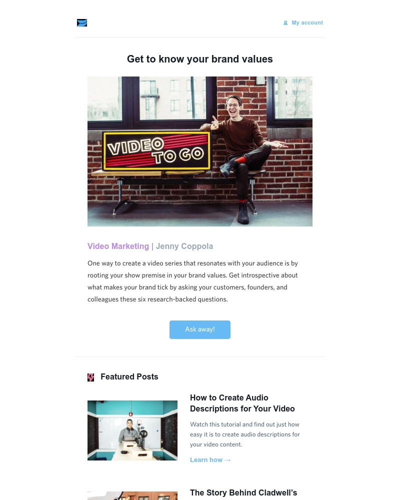 Wistia - The February Wistia Content Roundup: Video marketing tips you'll love β€οΈ