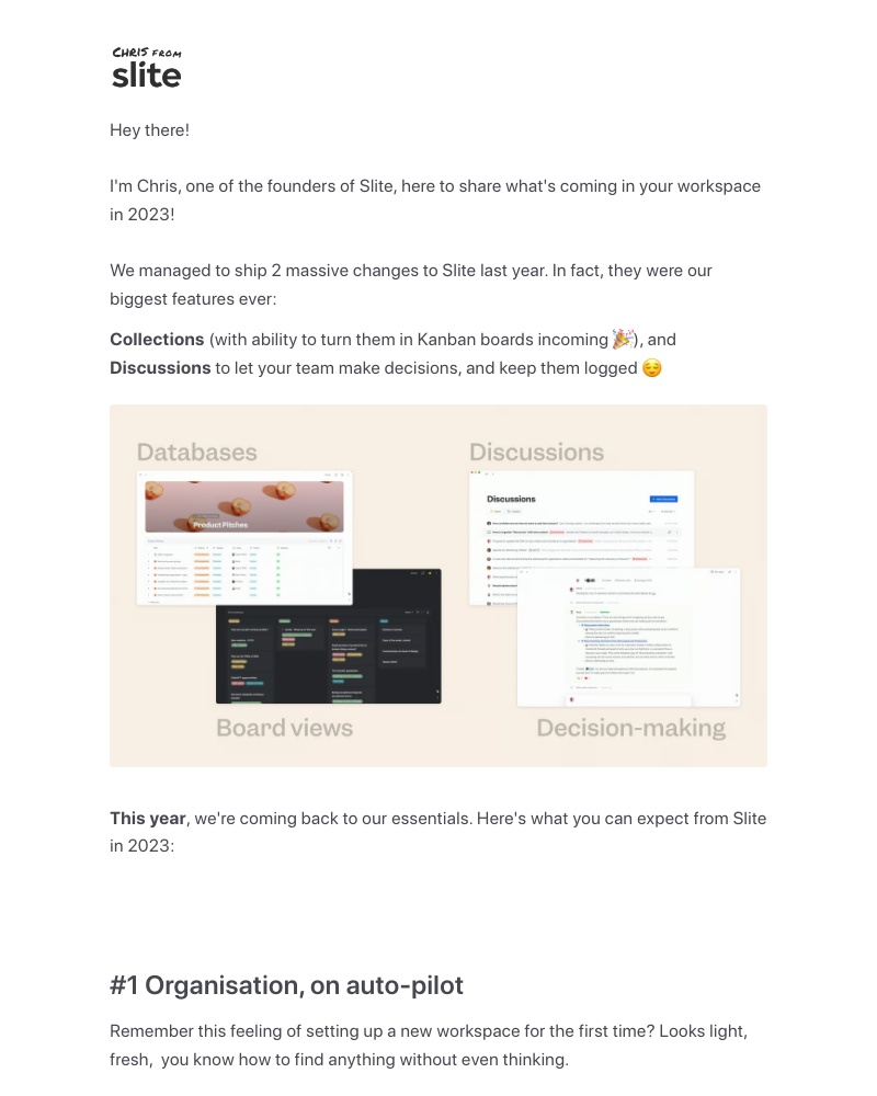 Slite - The future of Slite – what to expect in 2023