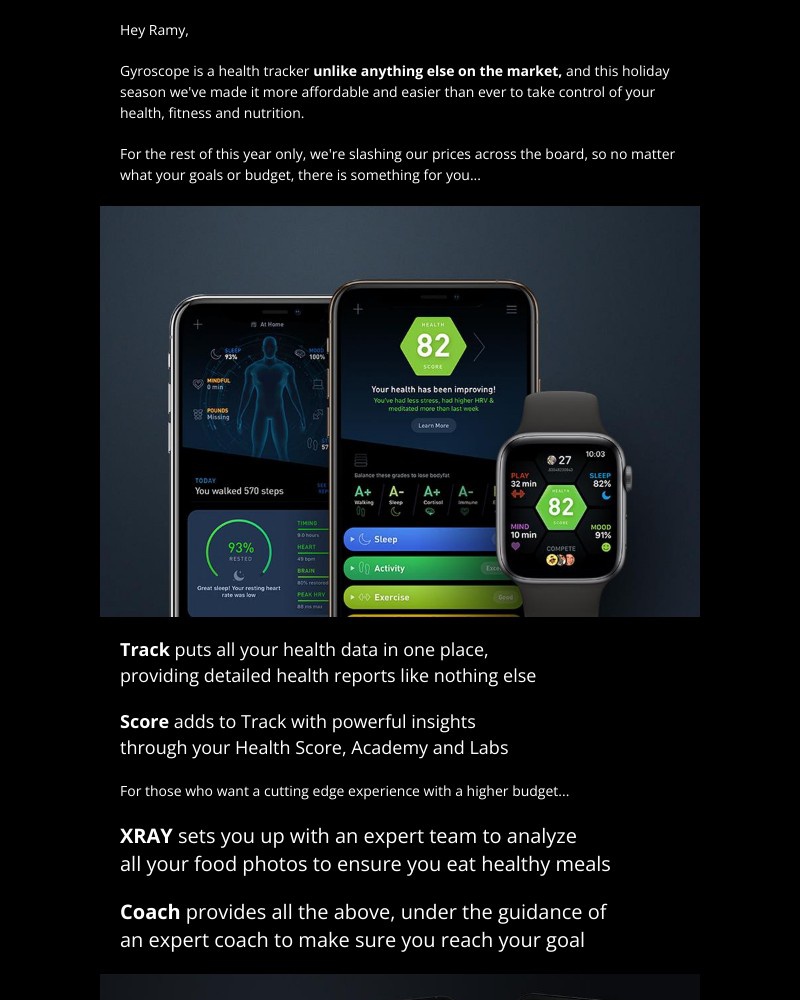 Gyroscope - The Gyroscope Holiday Sale! 👀✨