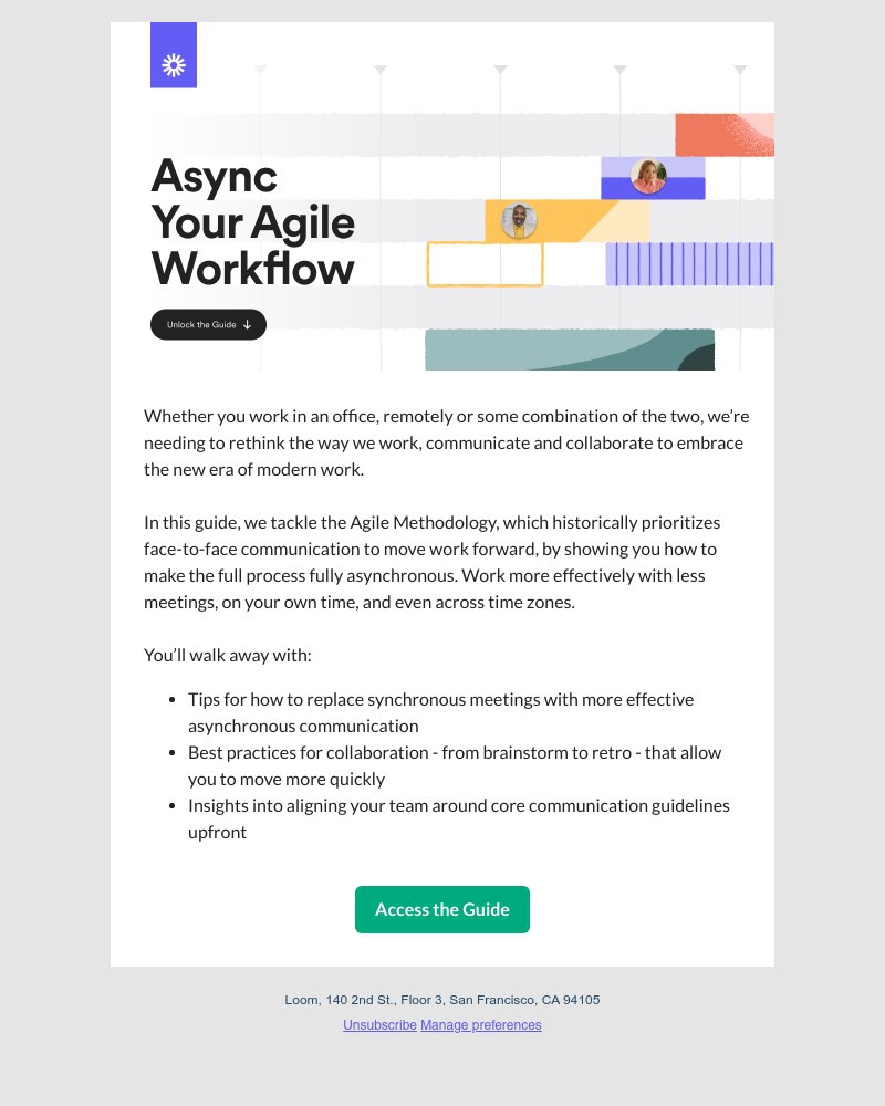 Loom - The Interactive Guide To Async Your Agile Workflow