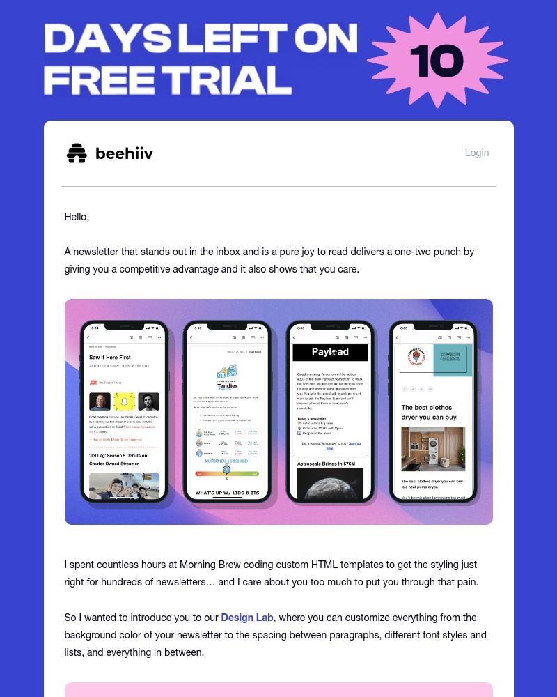Beehiiv - The most beautiful newsletters