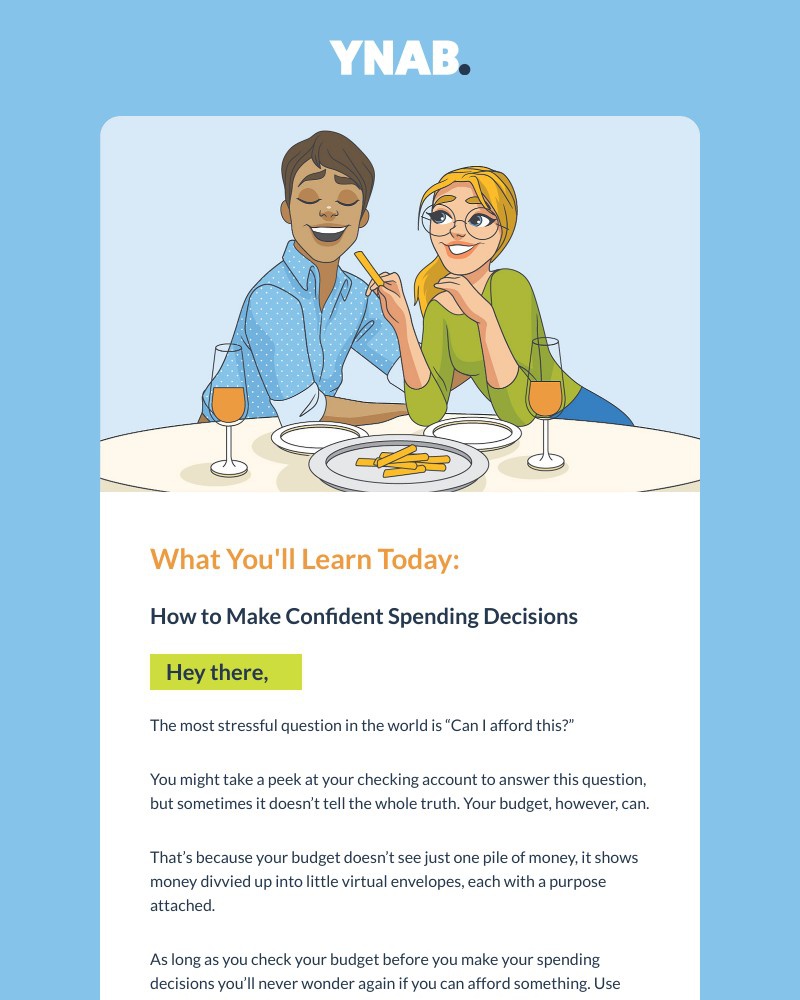 YNAB - The most stressful question in the world