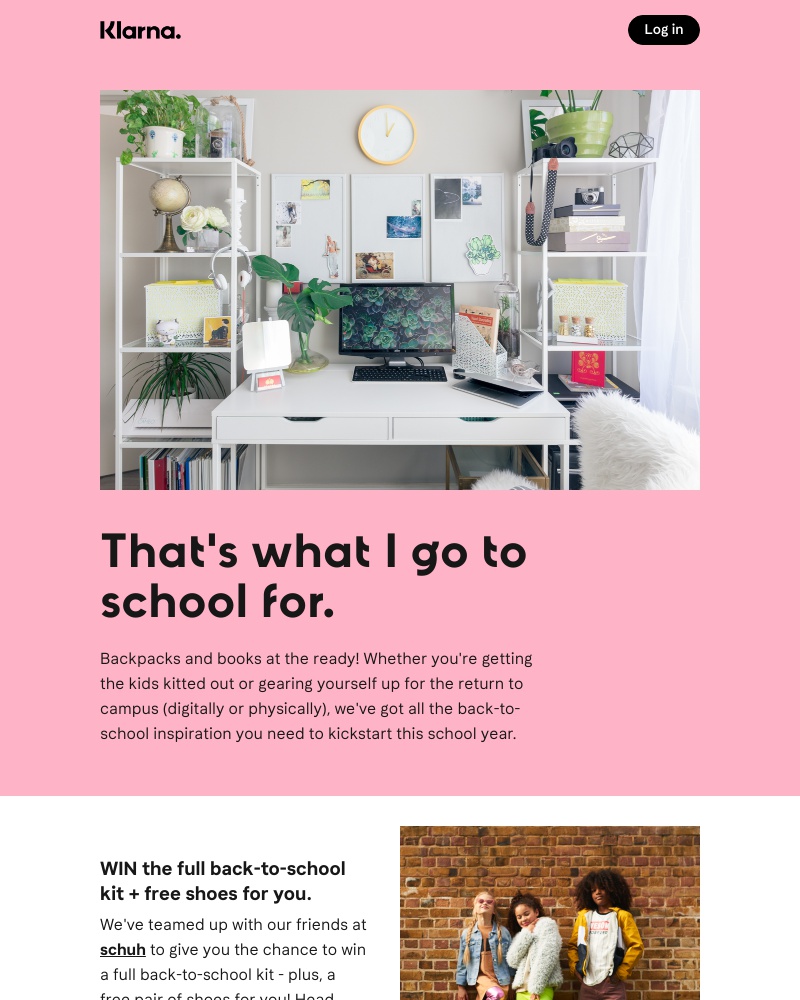 Klarna - The new retailers on the block, back-to-school inspiration and more.