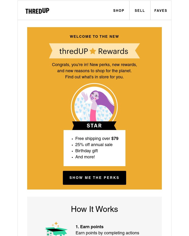 thredUP - The NEW thredUP Rewards is here!