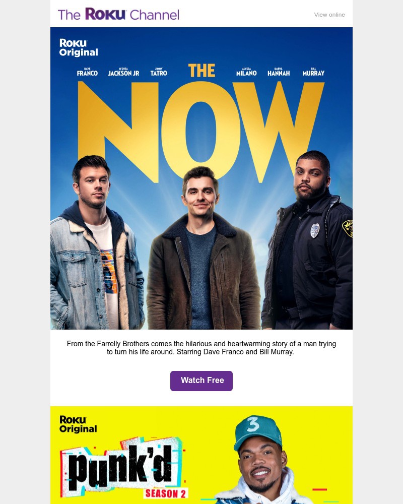 Quibi - The Now and Punk’d Season 2 premiere today!