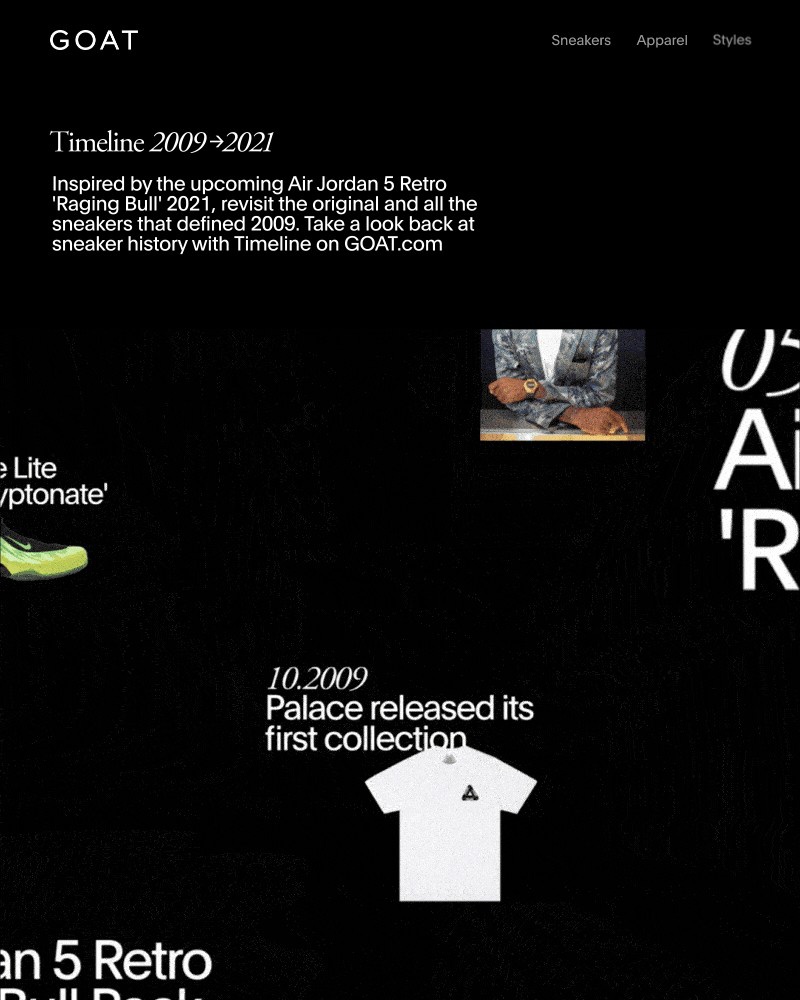 Goat - The OG ‘Raging Bull’ and Sneakers that Defined 2009