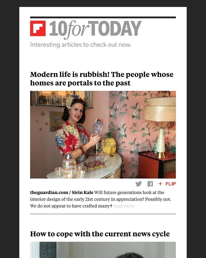 Flipboard - The people whose homes are portals to the past