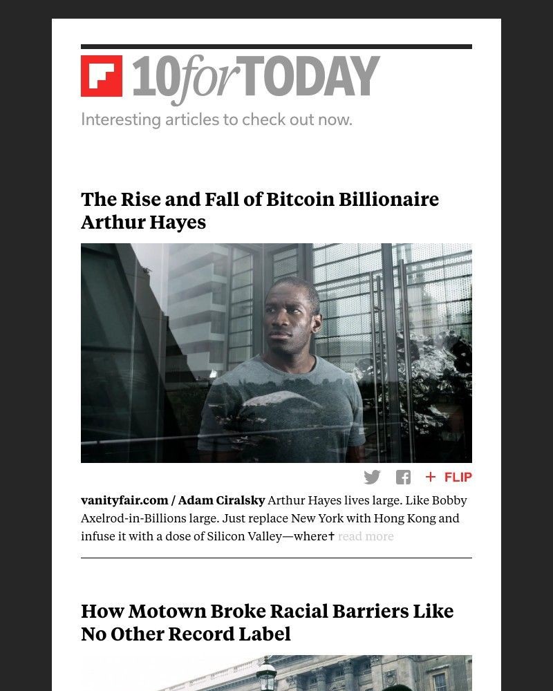 Flipboard - The rise and fall of a Bitcoin billionaire