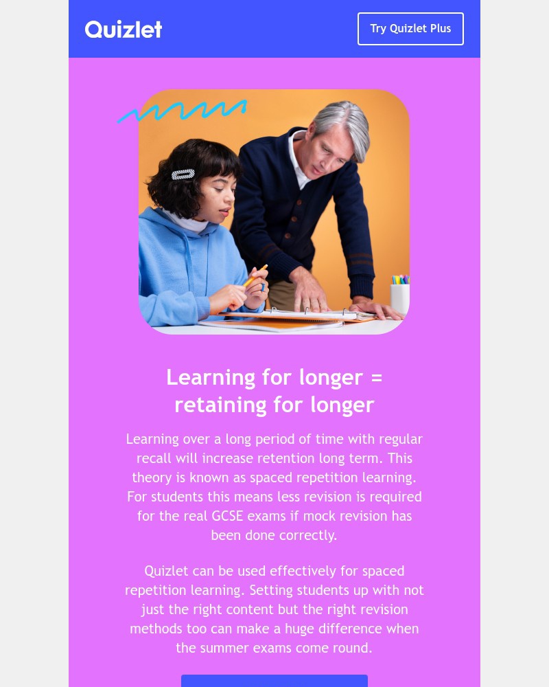 Quizlet - The science behind student revision