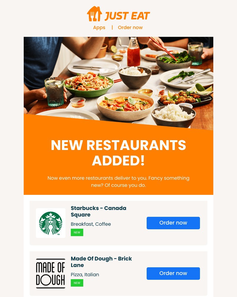 Just Eat - Thereโs a new kid on the block
