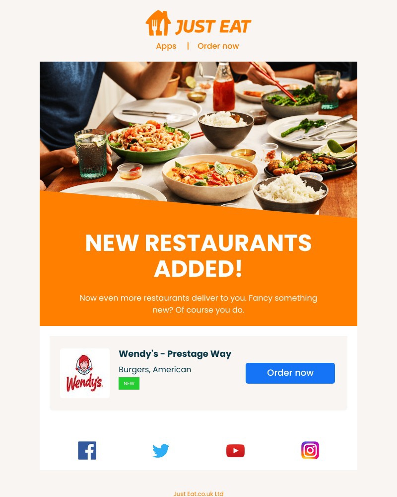 Just Eat - Thereโs a new kid on the block