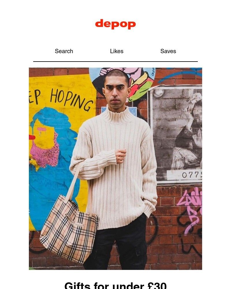 Depop - There’s no place like Depop