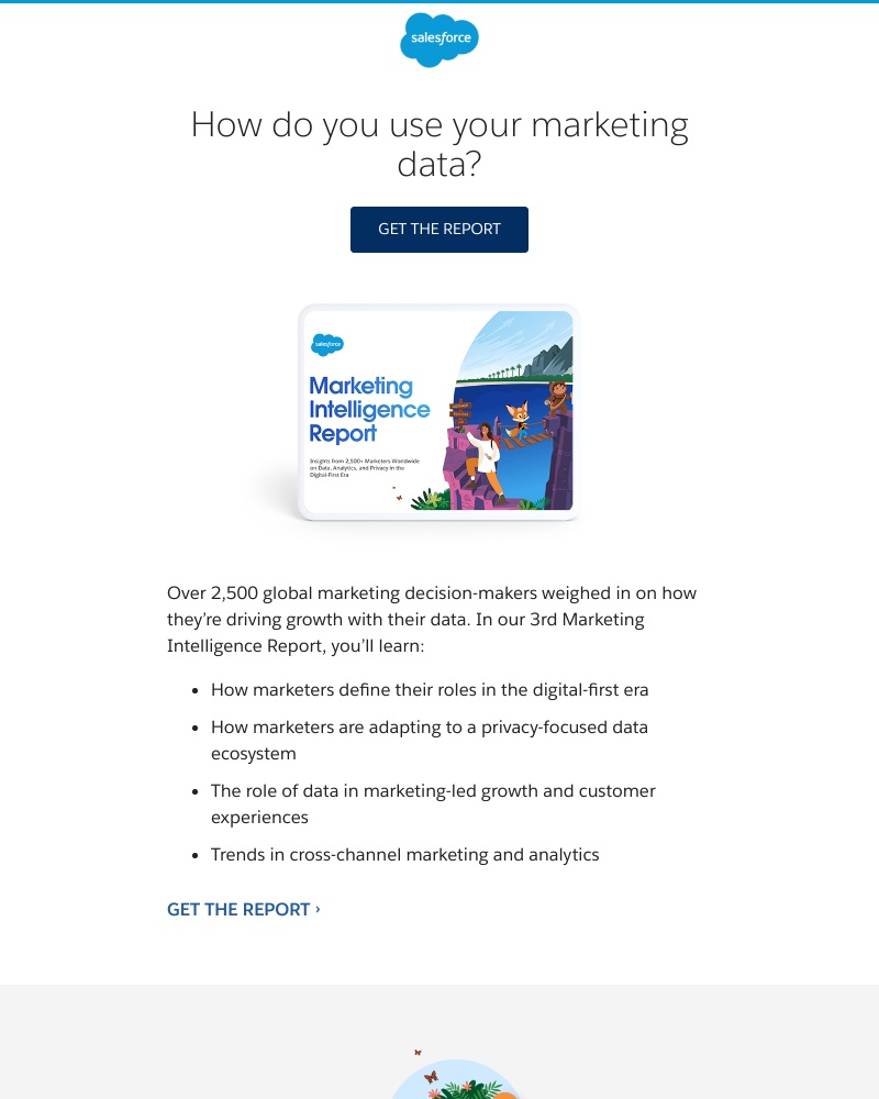 Salesforce - These 5 trends are changing how marketers use their data