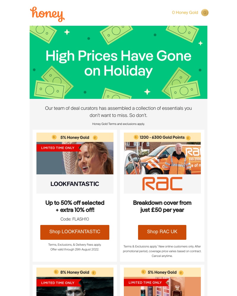 Honey - These Bank Holiday Sales are Spot ON!