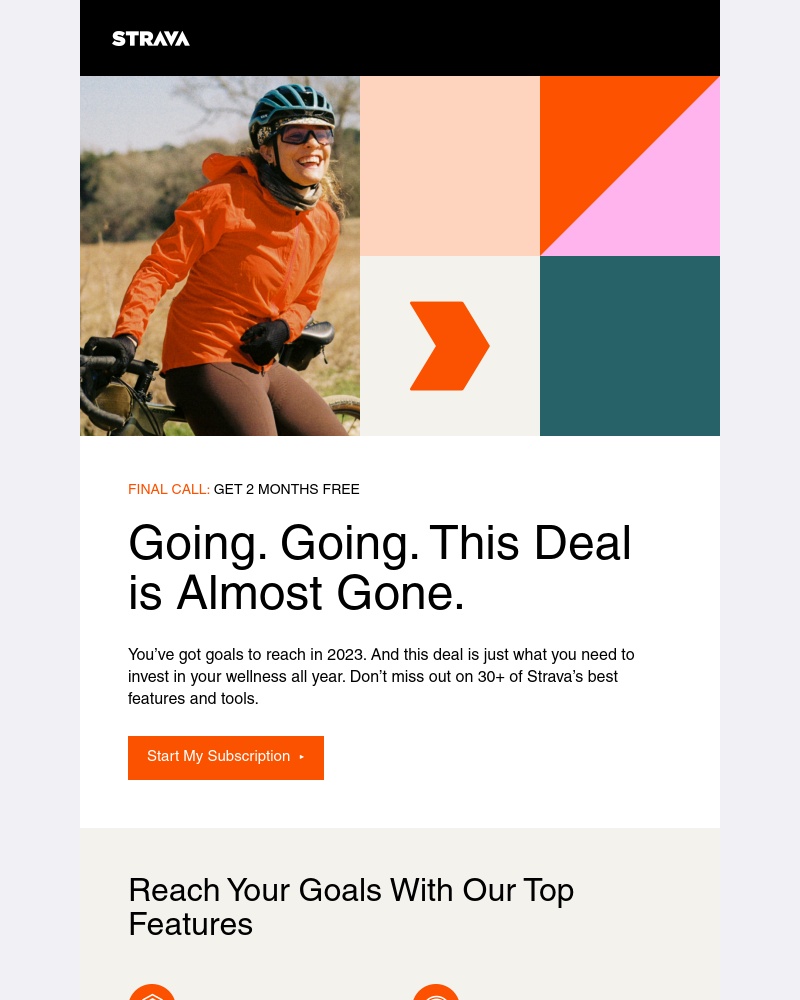 Strava - 💸 This end-of-year deal is almost gone!